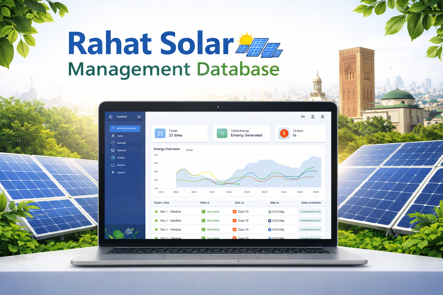 Rahat Solar System