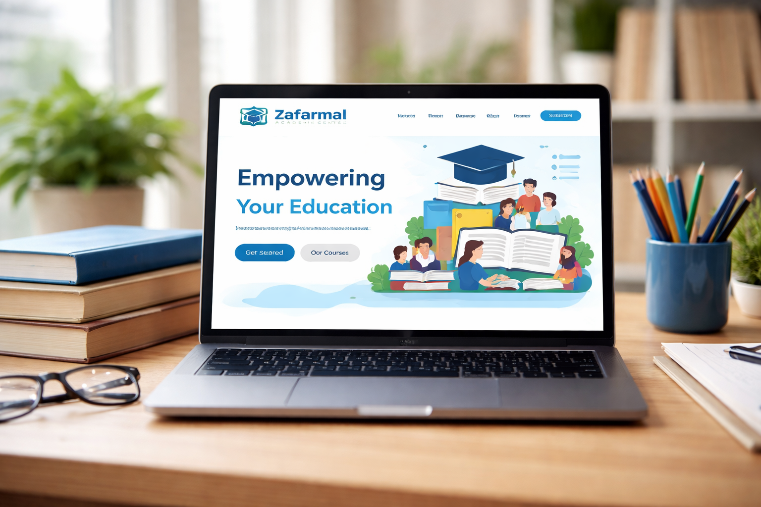 Zafarmal Learning Platform